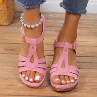 Zuri™ | Women's Cushioned Adjustable Buckle Sandals