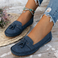 Astrid™ | Reagan – Chic Bow Loafers for Any Occasion
