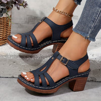 Zuri™ | Women's Cushioned Adjustable Buckle Sandals