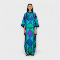 Style200™ | Harper - Colorful Psychedelic Kaftan for Beach & Festival Wear