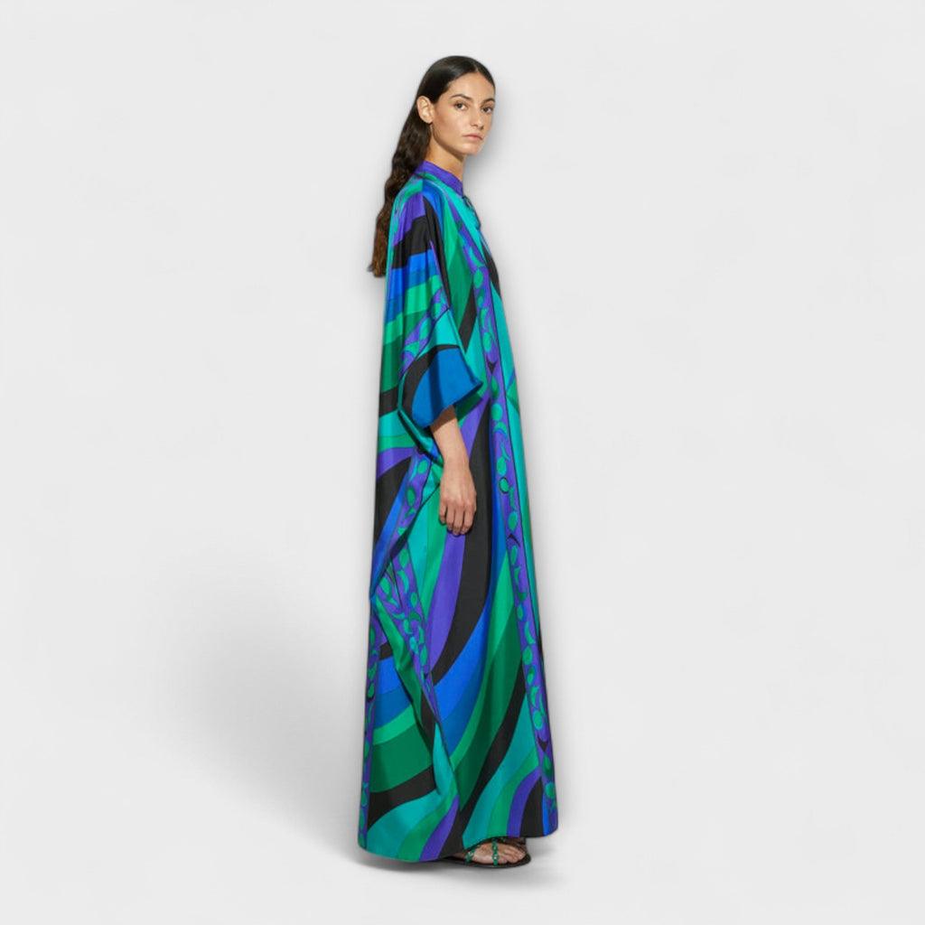 Style200™ | Harper - Colorful Psychedelic Kaftan for Beach & Festival Wear