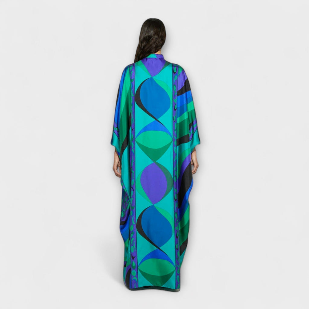 Style200™ | Harper - Colorful Psychedelic Kaftan for Beach & Festival Wear
