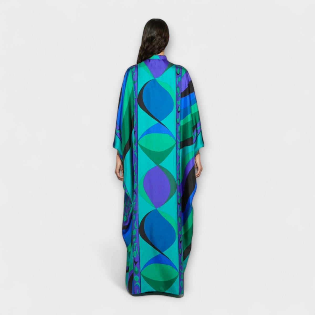 Style200™ | Harper - Colorful Psychedelic Kaftan for Beach & Festival Wear