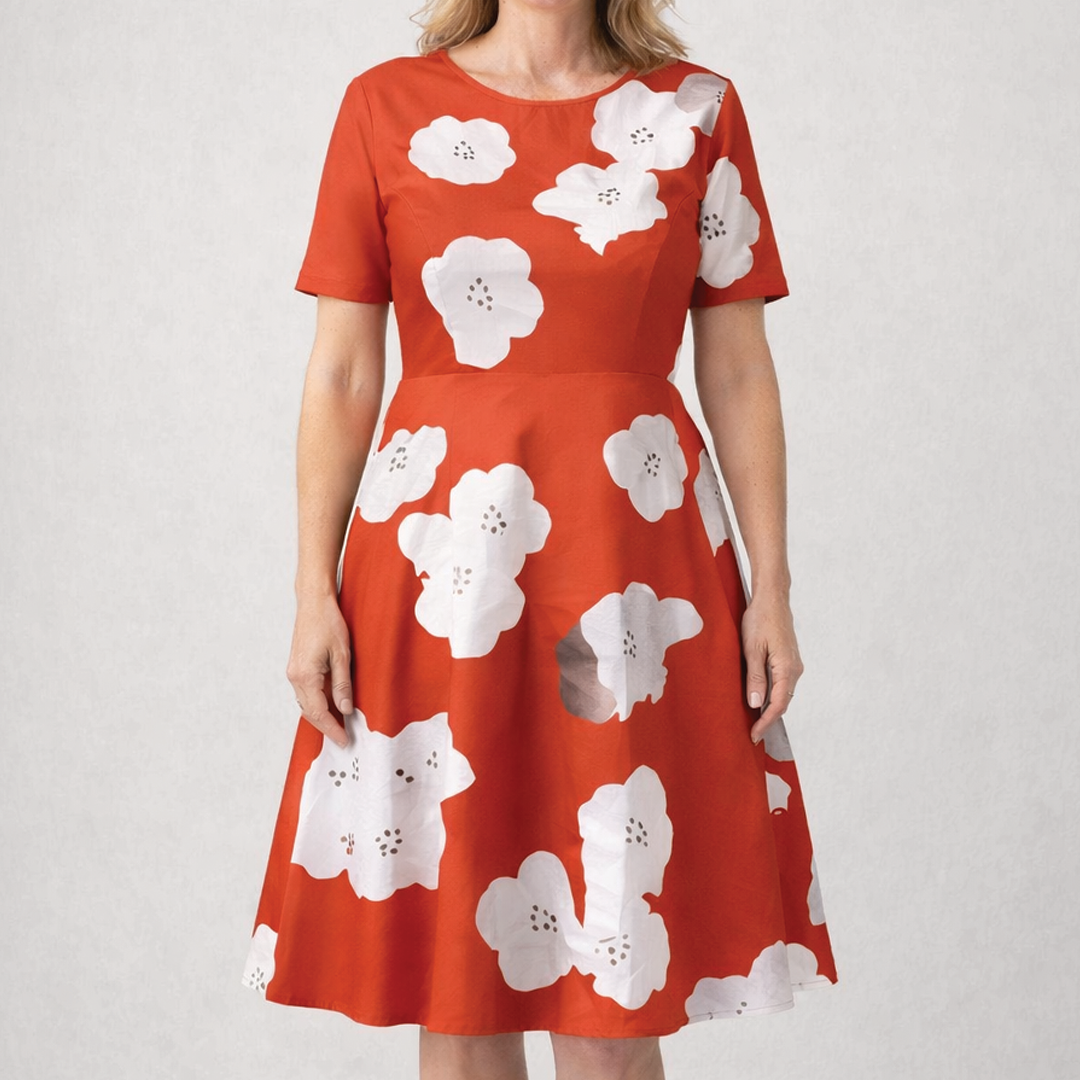 Edmée™ | Julie – Flowy Boho Dress