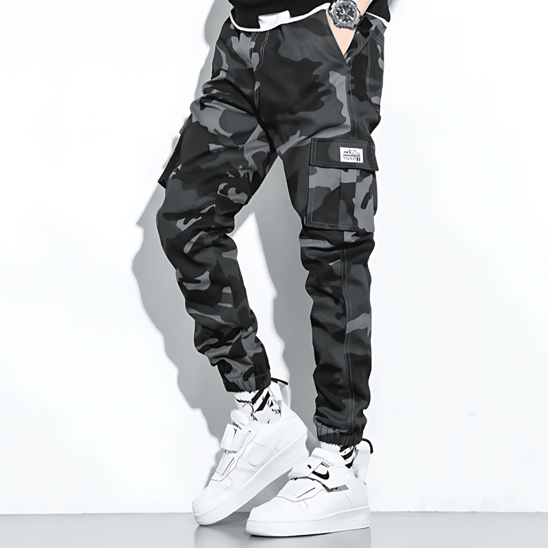 Reece Camo Cargo Pants