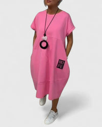Thalyssiah™ | Chic Midi Dress for Any Occasion