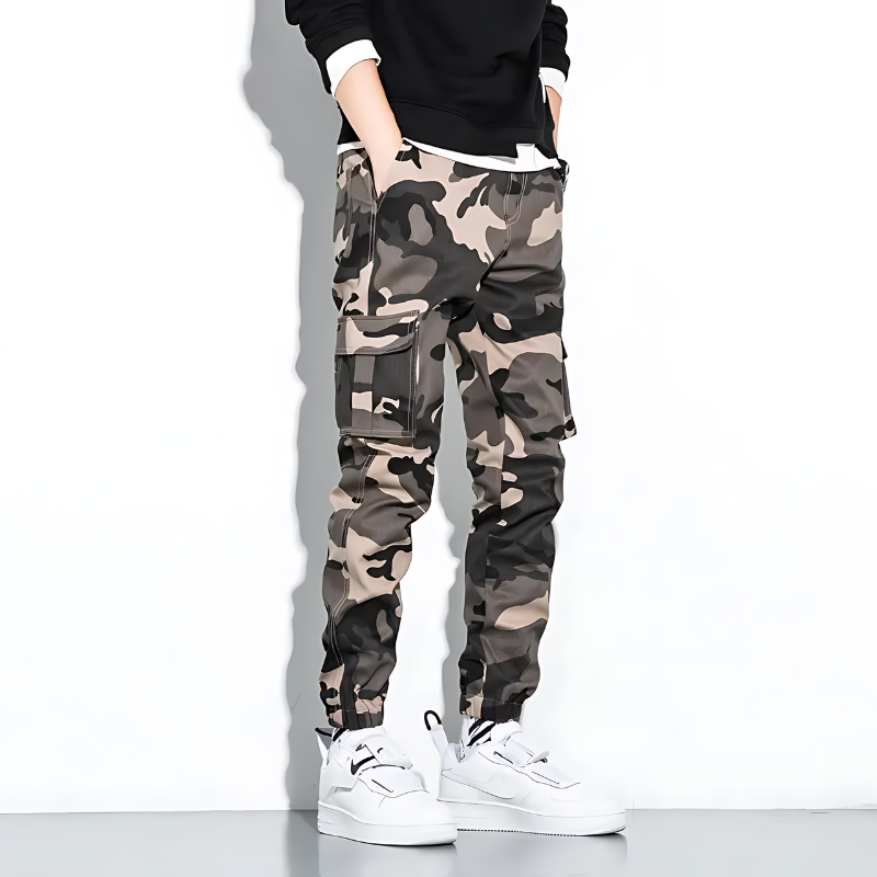 Reece Camo Cargo Pants