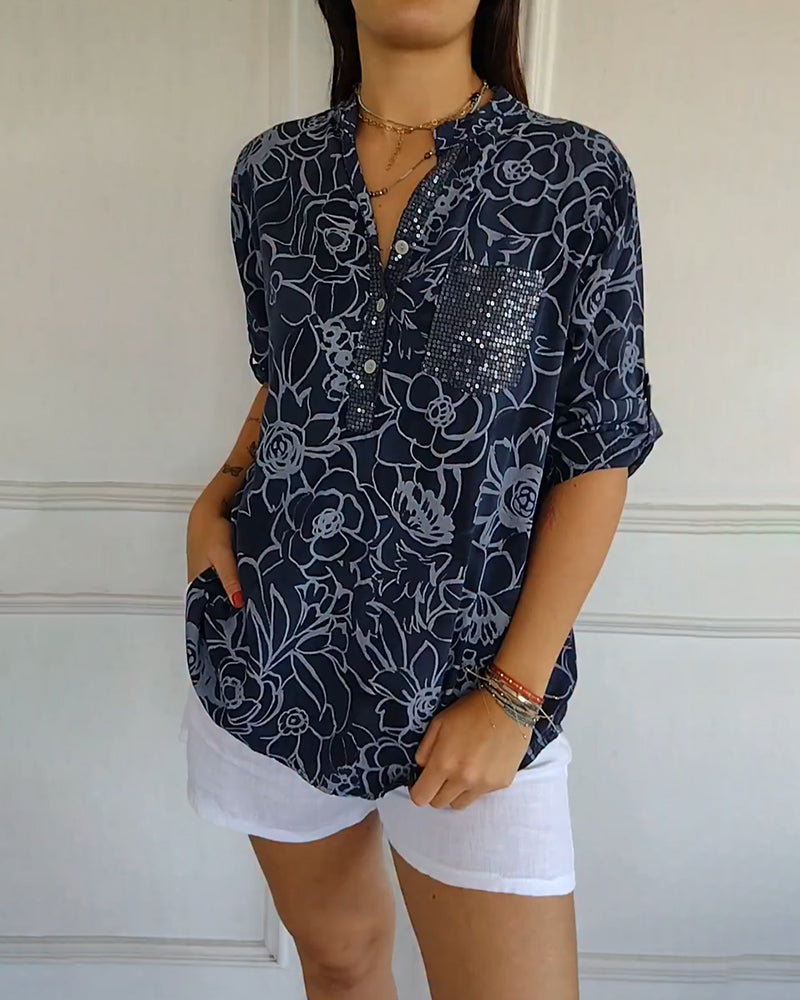 Rowella™ | Chic Blouse for Any Occasion