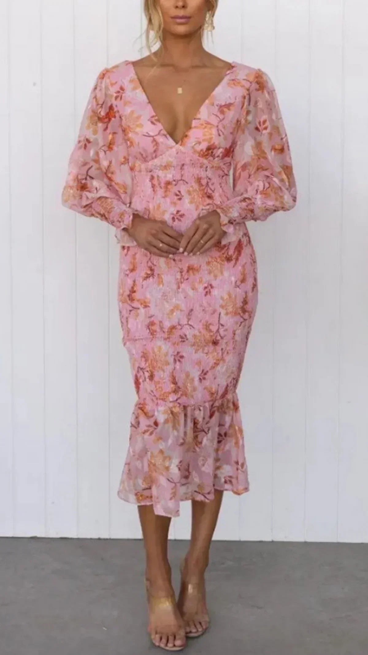 Danielle™ | Wedding Guest Dress - Floral Design