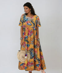 Lovi™ | Chic Floral Summer Dress for Any Occasion