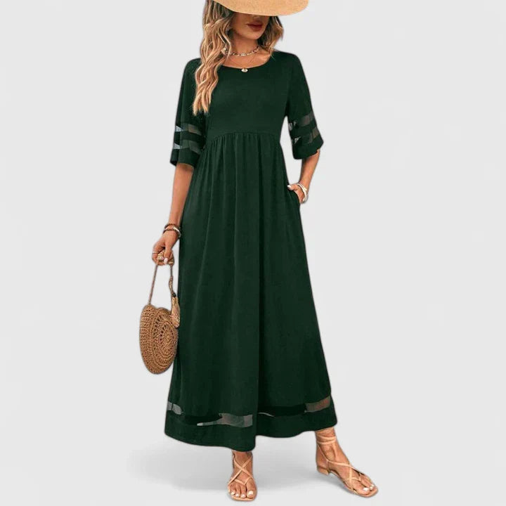 Delymarina™ | Chic Midi Dress for Any Occasion
