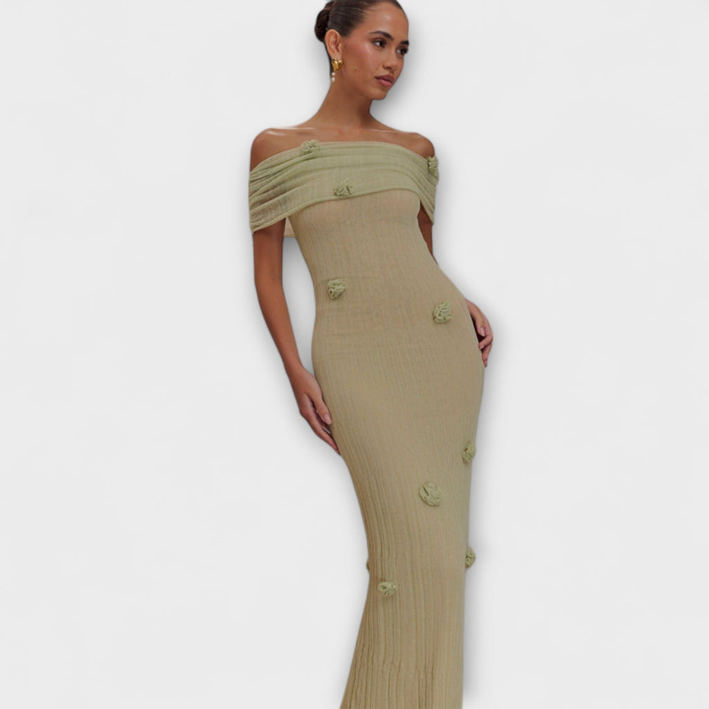 Style200™ | Erica - Chic Maxi Dress for Any Occasion