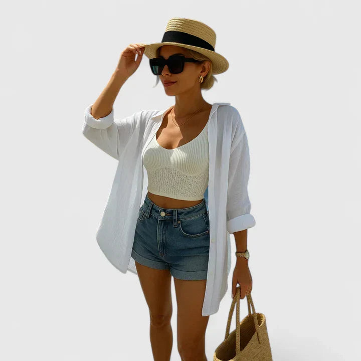 Lynsyann™ | Chic Blouse for Any Occasion