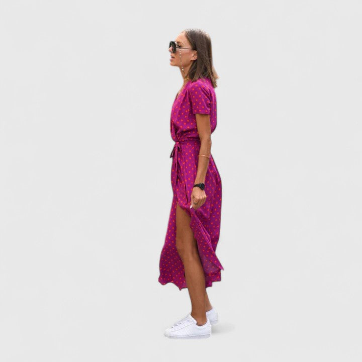 Zinavell™ | Chic Midi Dress for Any Occasion