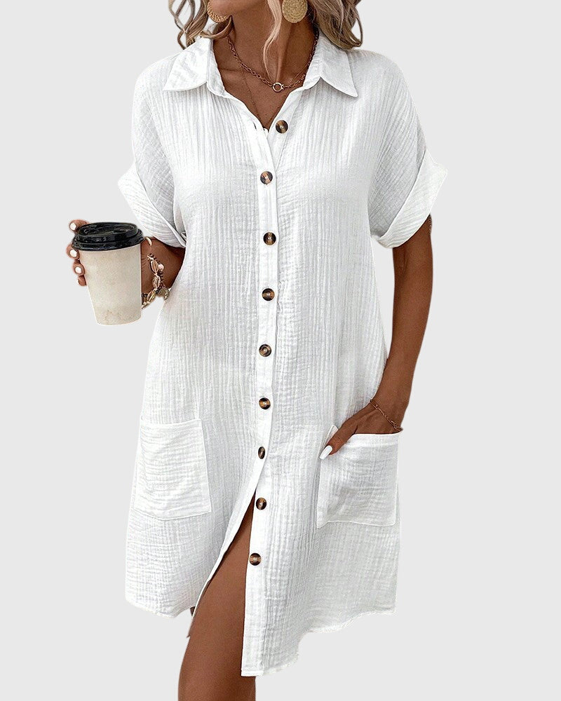 Caroline™ | Chic Everyday Dress for Any Occasion