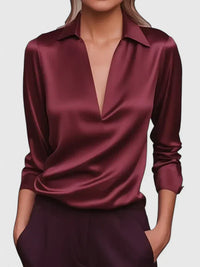 Calvina™ | Chic Blouse for Any Occasion