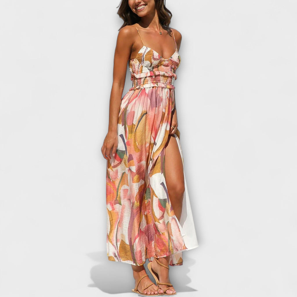 Style200™ | Annalise - Chic Printed Dress for Any Occasion