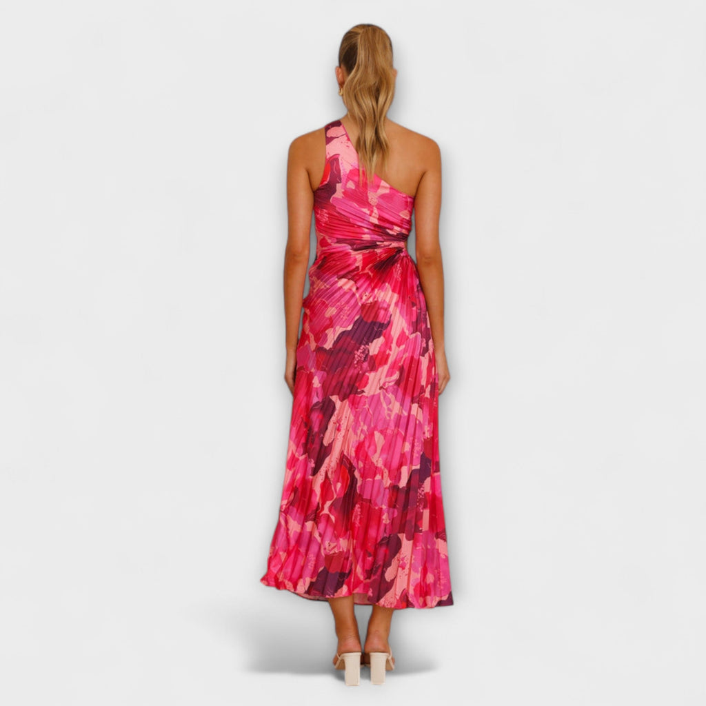 Style200™ | Sienna - Chic Cut-Out Maxi Dress for Events