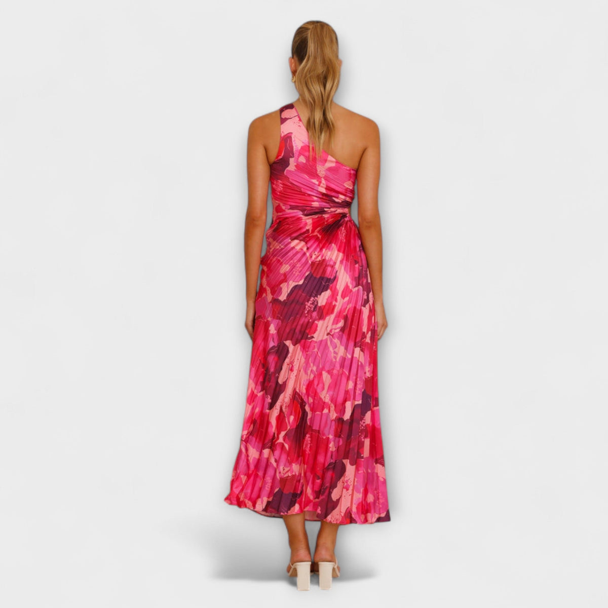 Style200™ | Sienna - Chic Cut-Out Maxi Dress for Events