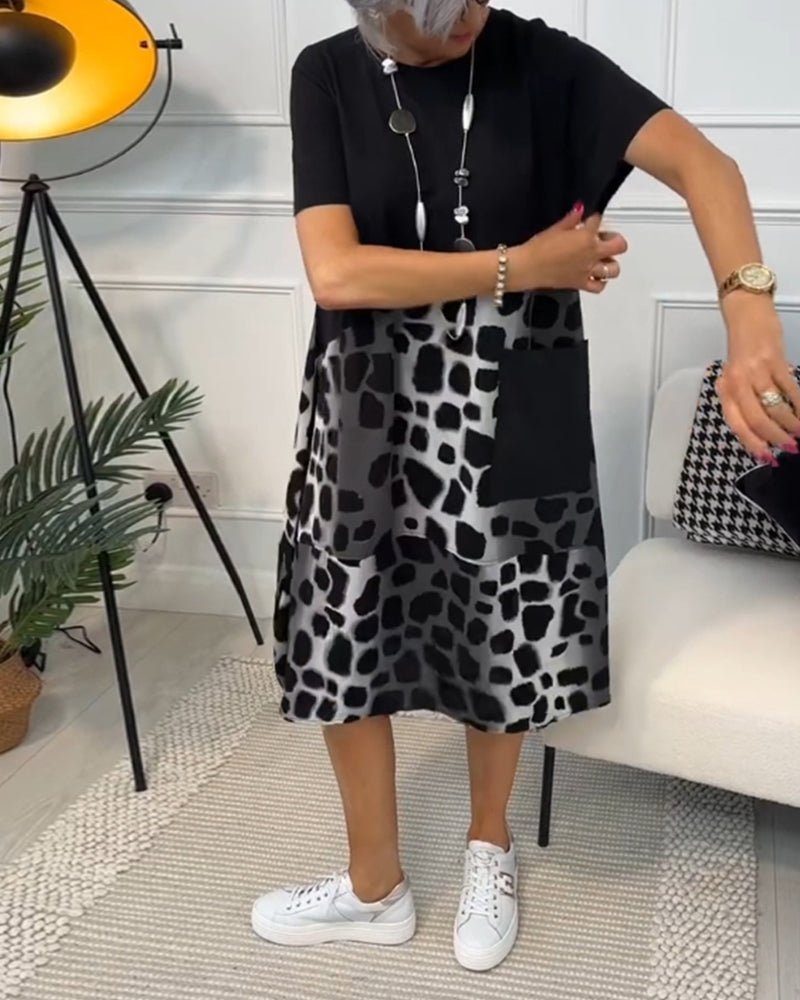 Cassandra™ | Women's Chic Midi Dress for Any Occasion
