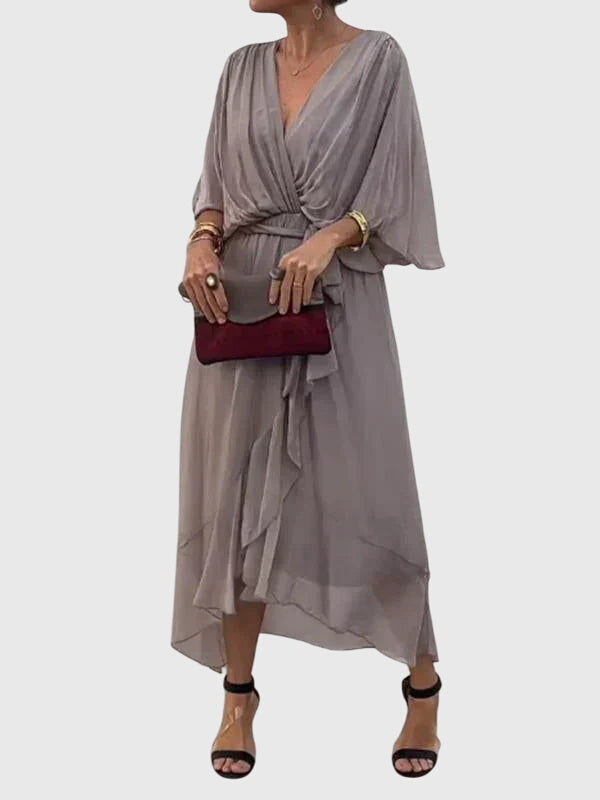 Bethany™ | Chic Evening Dress in Soft Fabric