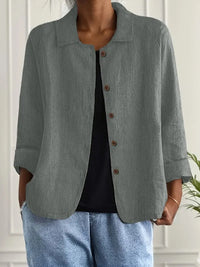 Freya | Long Sleeve Button-Down Shirt