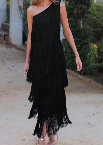 Odette™ | Wedding Guest One-Shoulder Dress