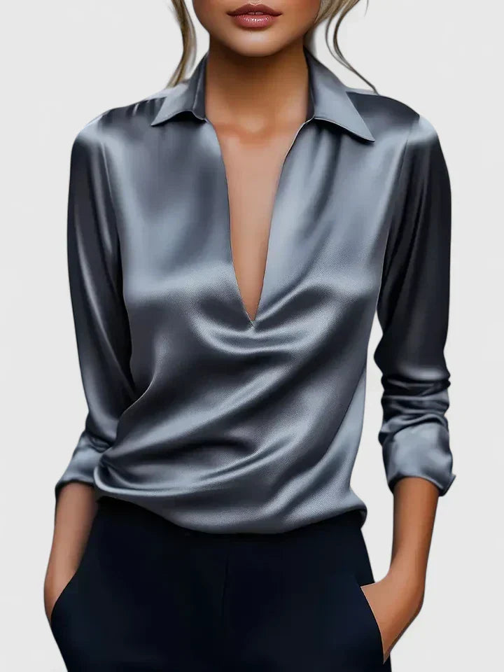 Calvina™ | Chic Blouse for Any Occasion