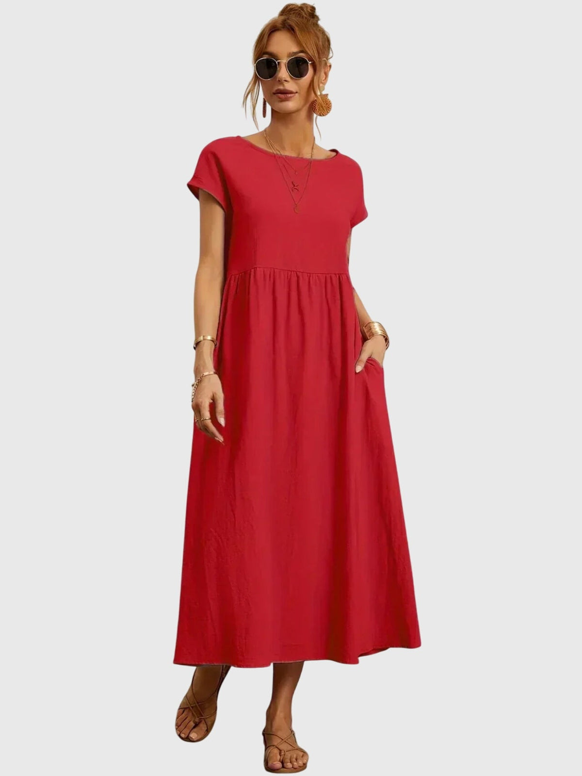 Giselle™ | Giselle™ - Chic Pocket Dress for Any Occasion