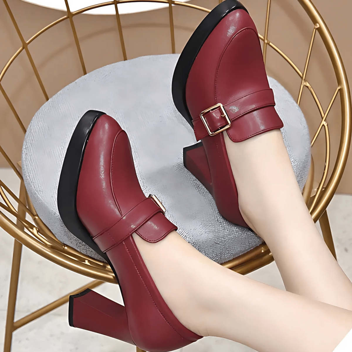 Anita™ | Elegant Orthopedic Pumps