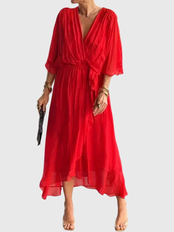 Bethany™ | Chic Evening Dress in Soft Fabric