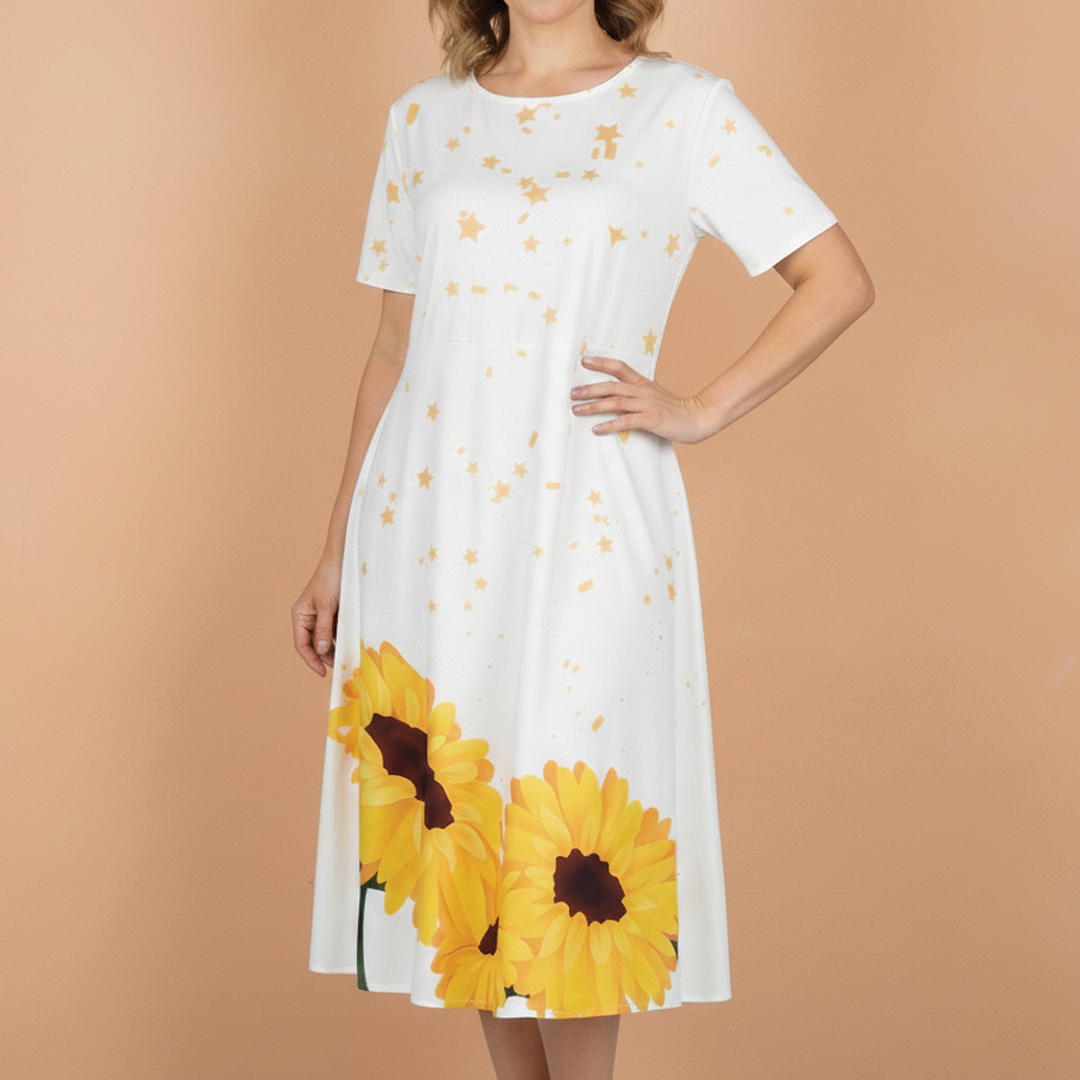 Edmée™ | Julie – Flowy Boho Dress