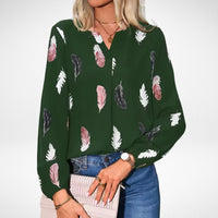 Nicole™ | Chic Blouse for Office & Evening Wear