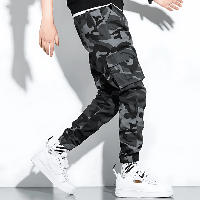 Reece Camo Cargo Pants