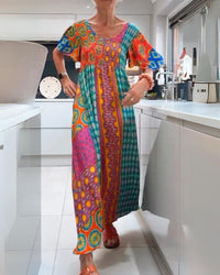 Heidi™ | Bohemian Chic Dress for Festivals and Events