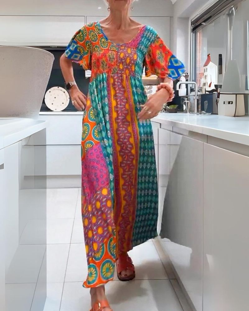 Heidi™ | Bohemian Chic Dress for Festivals and Events