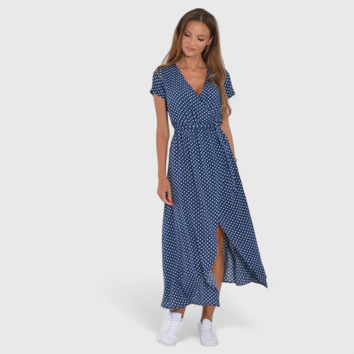 Zinavell™ | Chic Midi Dress for Any Occasion