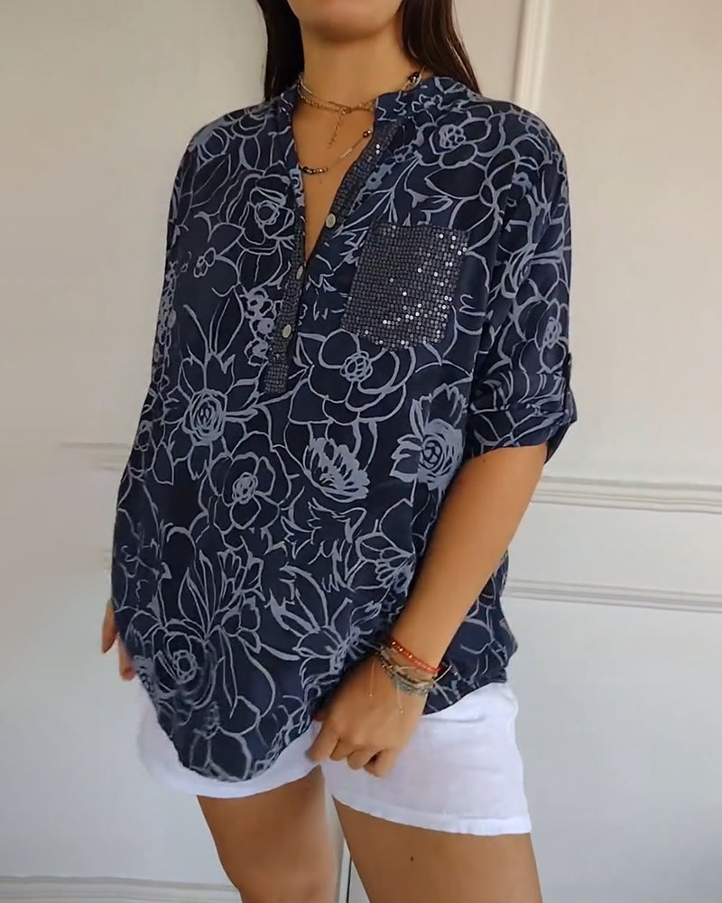 Rowella™ | Chic Blouse for Any Occasion