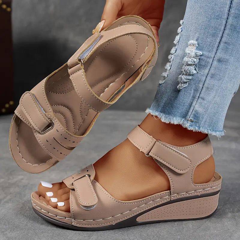 Nina™™ | Orthopedic Sandals with Wedge Heel