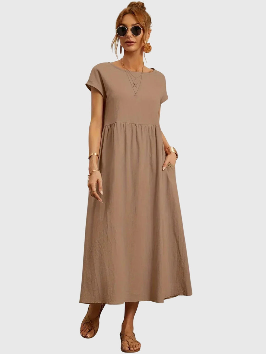 Giselle™ | Giselle™ - Chic Pocket Dress for Any Occasion