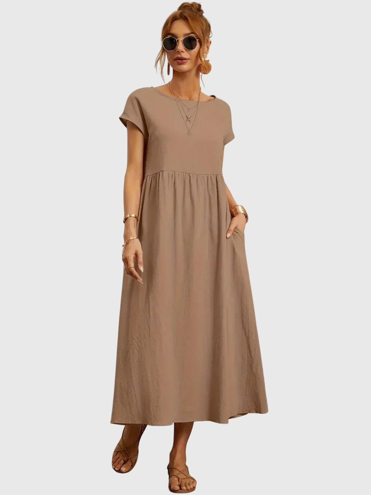 Giselle™ | Giselle™ - Chic Pocket Dress for Any Occasion