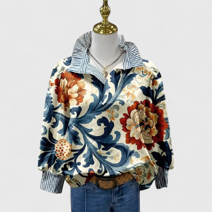 Therese™ | Stylish Blouse for Any Occasion
