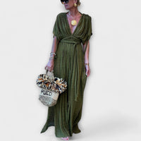 Style200™ | Greek Style Maxi Kimono Dress for Special Occasions