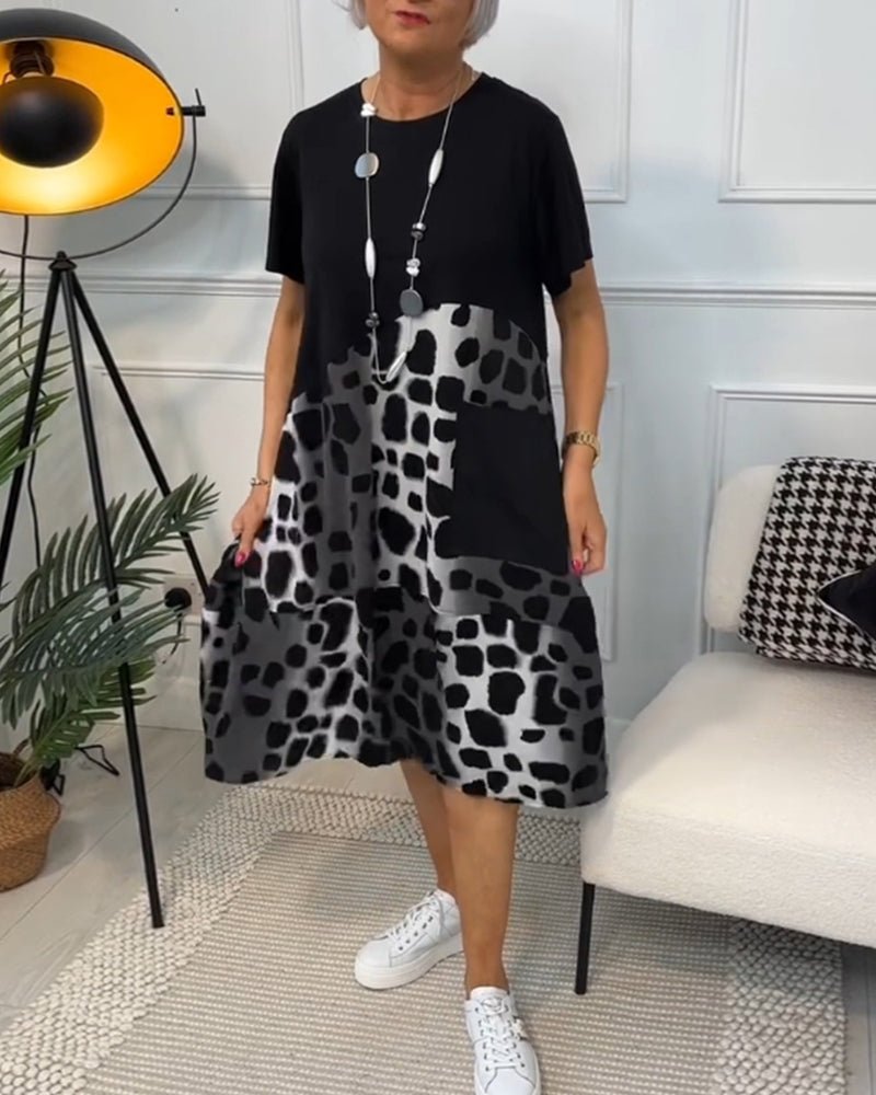 Cassandra™ | Women's Chic Midi Dress for Any Occasion