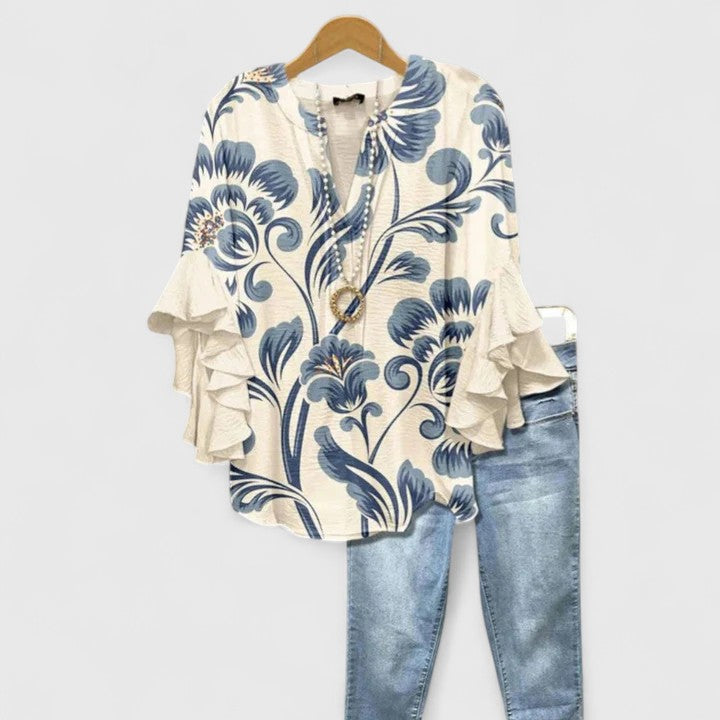 Saryphiah™ | Chic Blouse for Any Occasion