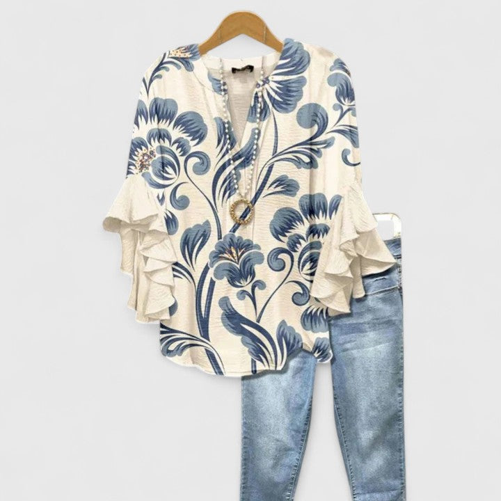 Taylisse™ | Chic Blouse for Any Occasion