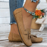 Astrid™ | Reagan – Chic Bow Loafers for Any Occasion