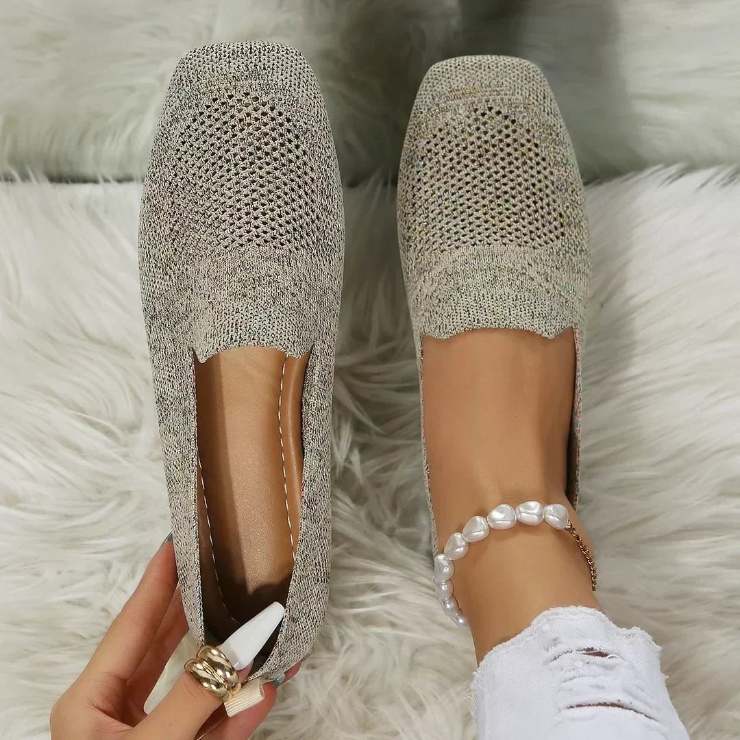 Miriam™ | Lisa - Stylish Knit Slip-On Flats for Everyday Wear