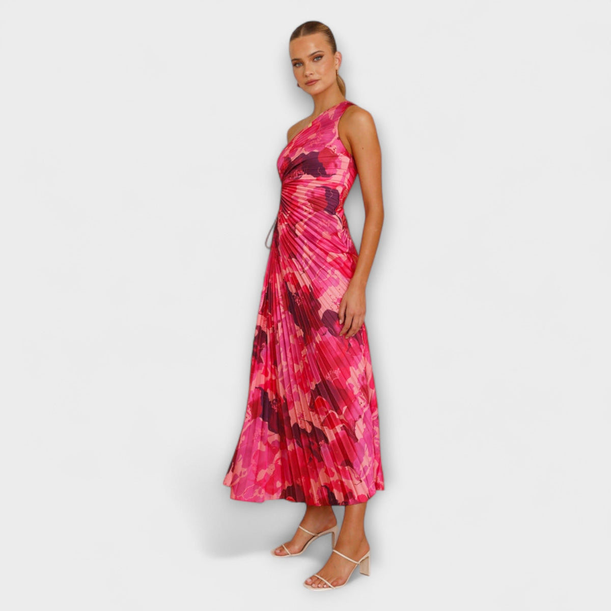 Style200™ | Sienna - Chic Cut-Out Maxi Dress for Events