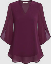 Celinora™ | Chic Blouse for Every Occasion